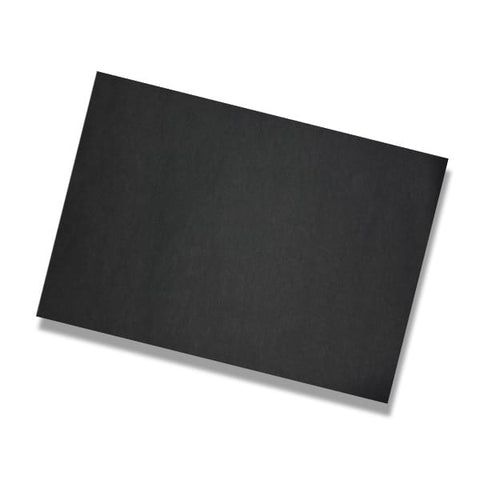 Foglio carta antigrasso nero 200x130mm 1000pezzi