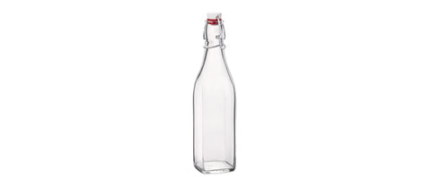 Bottiglia acqua swing con tappo 1l