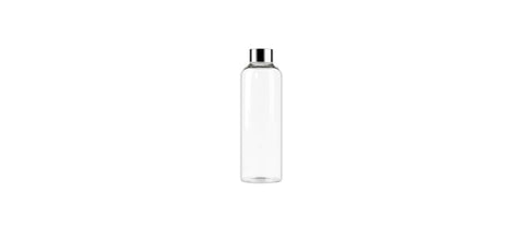 Bottiglia acqua vetro borosilicato 1l