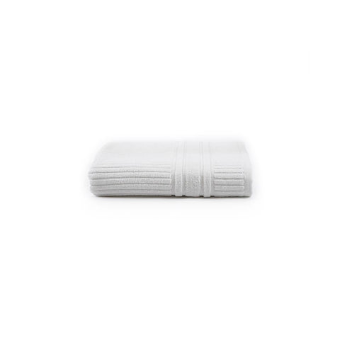 Asciugamani in spugna Superior cotone 100% motivo rigato 40x60cm doppie cuciture