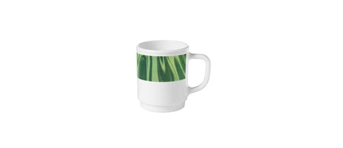 Tazza mug decoro verde 25,8cl