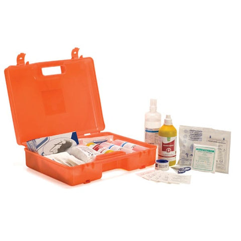 Valigia completa di pacco kit medicazione 41x30cm h 11cm