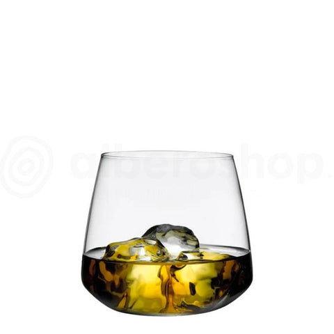 Bicchiere mirage cristallino 40cl h 8,2cm 7,2cm