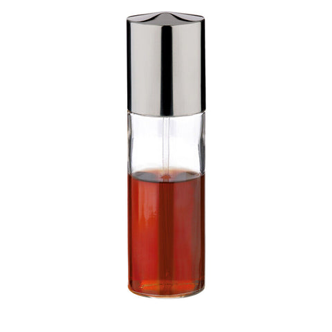 Oliera spray vetro con tappo inox 7cl 5,3cm h 16cm