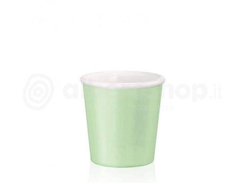 Bicchiere caffeino verde collezione colour palette 9,5cl 12pezzi