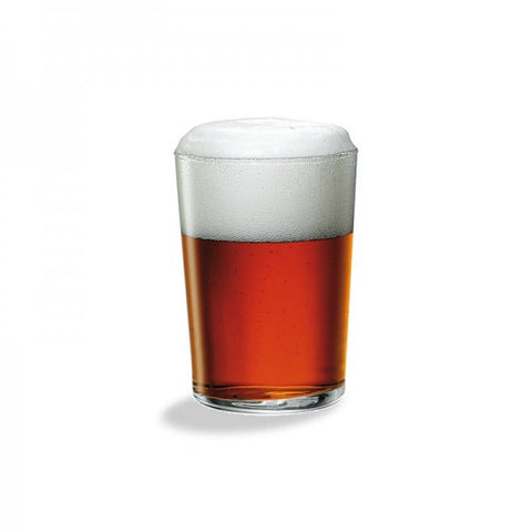 Bicchiere birra medio 35,5cl h 9cm 8,5cm