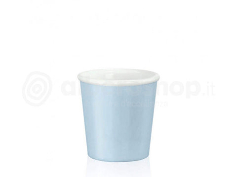 Bicchiere caffeino azzurro collezione colour palette 9,5cl 12pezzi