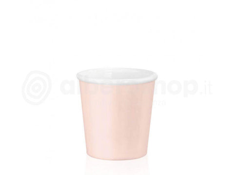 Bicchiere caffèino rosa collezione colour palette 9,5cl 12pezzi